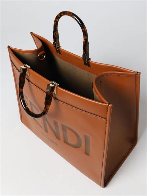 borsa fendi spiaggia|farfetch borse fendi.